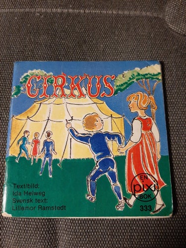 Pixibok. Cirkus