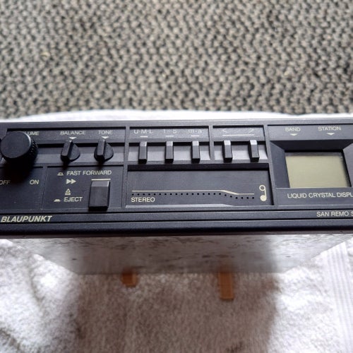 Blaupunkt San Remo SQR 28 Bilradio