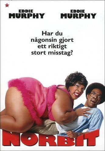 Norbit - Fint skick - UTGÅTT - Eddie Murphy