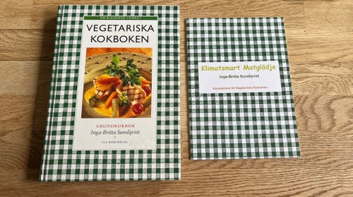 Vegetariska Kokboken av Inga-Britta Sundqvist