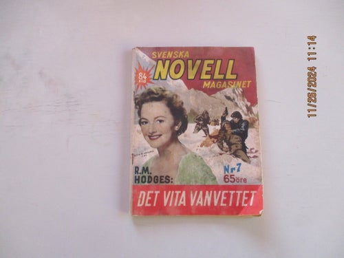 Det vita vanvettet - Svenska Novell Nr 7 (1984)