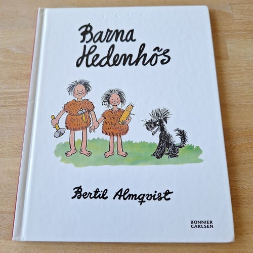 Barna Hedenhös av Bertil Almqvist, 2012