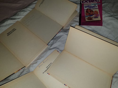 Bokpaket: Sally Bicknell, Morton Rhue, Alfred Hitchcock, Dickens, Doyle m.fl.