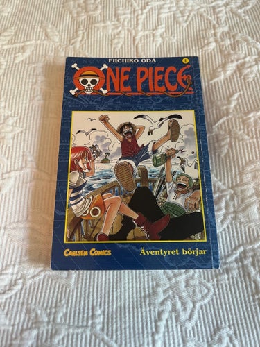 One Piece volym 1, Äventyret börjar, Eiichiro Oda, 2003