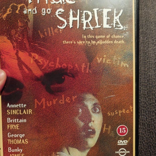 Hide and Go Shriek (DVD)
