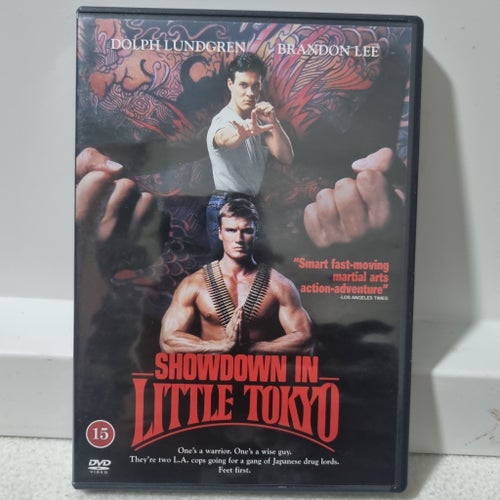 Showdown in Little Tokyo - Brandon Lee, Dolph Lundgren - DVD