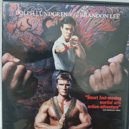 Showdown in Little Tokyo - Brandon Lee, Dolph Lundgren - DVD