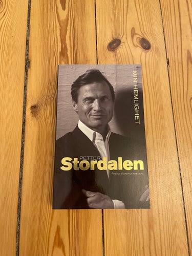 Min hemlighet av Petter Stordalen, 2015
