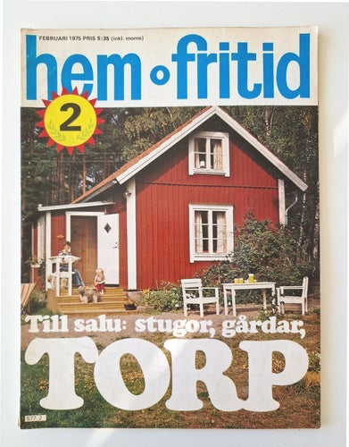 Hem o fritid tidning nr 2 1975