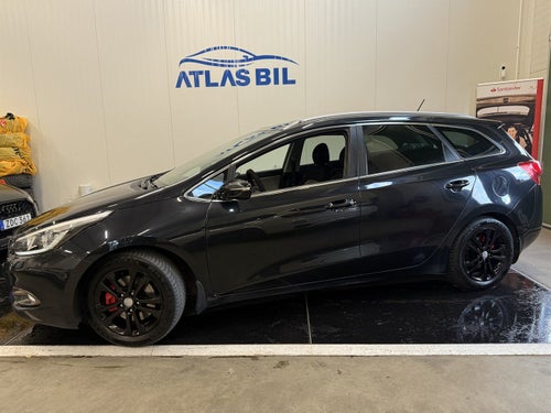Kia cee'd_sw 1.6 CRDi Manuell, 128hk, 2014