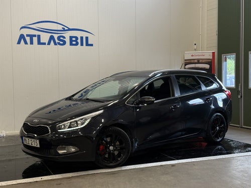 Kia cee'd_sw 1.6 CRDi Manuell, 128hk, 2014