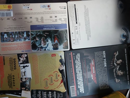 DVD-filmer - Skräck, Thriller, Action, Drama alla tin box edition