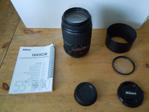 Nikon DX AF-S NIKKOR 55-300mm 1:4.5-5.6G ED