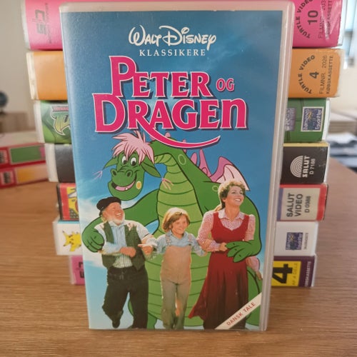 Peter og Dragen - Walt Disney Klassikere VHS