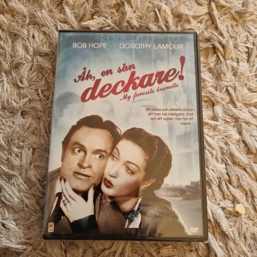 DVD: Åh, en sån deckare! (My Favorite Brunette)