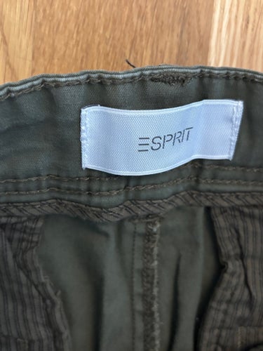 Esprit mörkgröna byxor, storlek 29/32