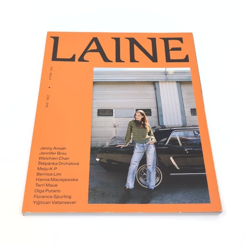 Laine Nordic Knit Life Magazine #15: Road Trip | 12 stickdesigns