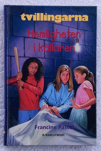 Francine Pascal: Hemligheten i källaren