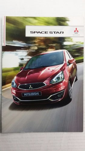 Mitsubishi Space Star 2016 - broschyr