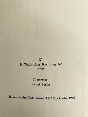 LILLEMAN VILL INTE SOVA + HOPPLA, LILLAN Wahlströms TEDDY böcker