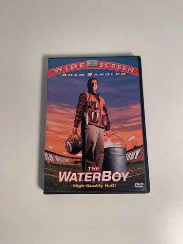 DVD - Waterboy - Adam Sandler. Import Reg 1.