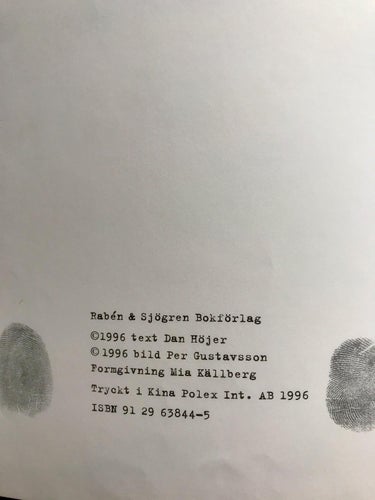 DECKARBOKEN Dan Höjer Per Gustavsson 1996