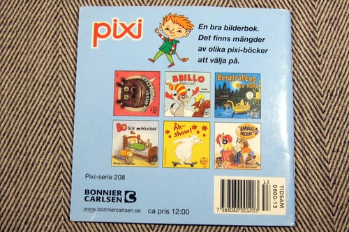 1 st En Pixi Bok Åk-show Amanda Eriksson 1386