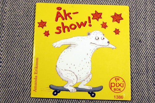 1 st En Pixi Bok Åk-show Amanda Eriksson 1386