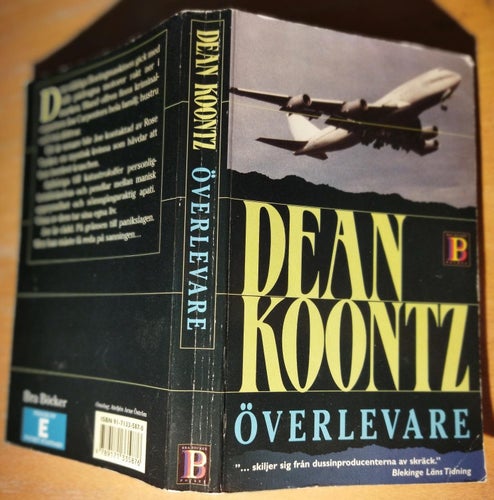 Överlevare av Dean Koontz. bok, pocket. Very Good+