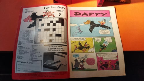 Daffy 1968 nr 15, Very Good