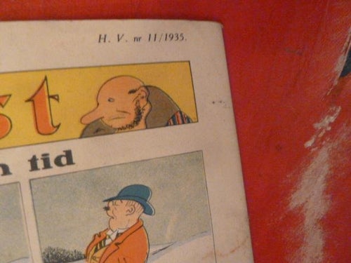 TIDNING, HELA VÄRLDEN, NR 11 - 1935