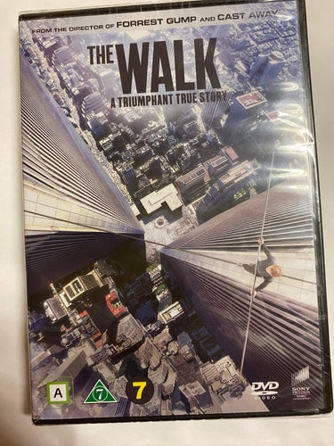 DVD The Walk INPLASTAD