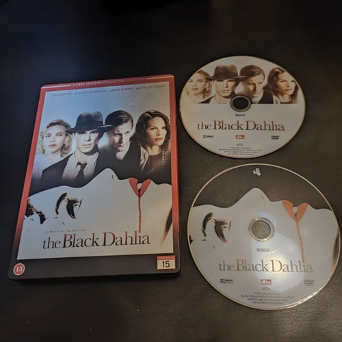 The Black Dahlia Steelbook