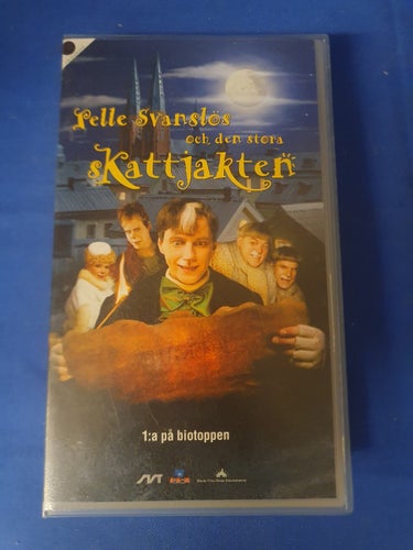 Pelle svanslös och den stora skattjakten VHS