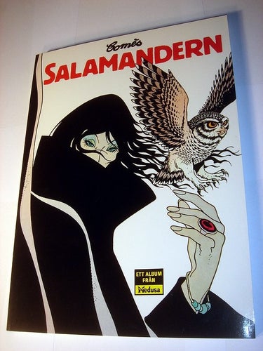 Salamandern NYTT OLÄST ALBUM Epix