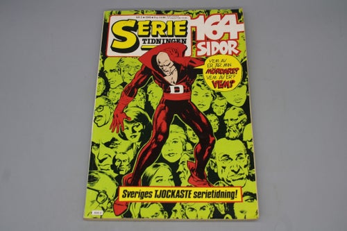 Serietidningen Nr 2 1985