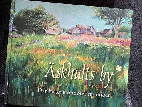 Äskhults by. Där historien möter framtiden