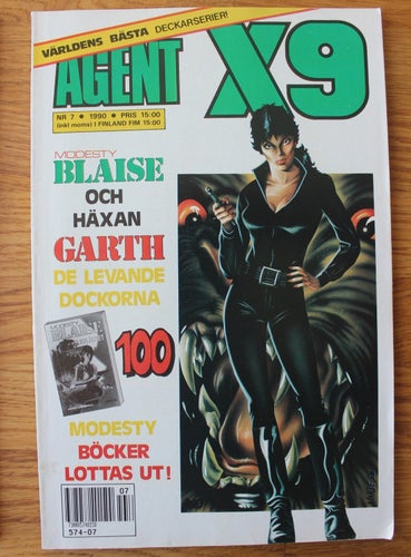 AGENT X9 1990 NR 7