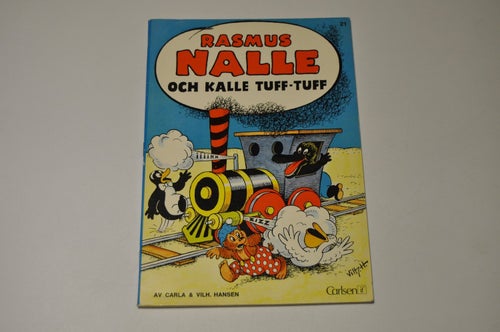 RASMUS NALLE 21 och Kalle tuff-tuff - Carla & Vilh Hansen