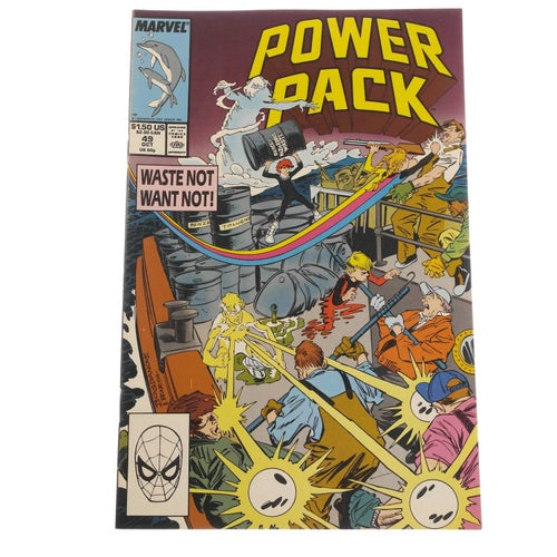 Power Pack #49 - The Wasting