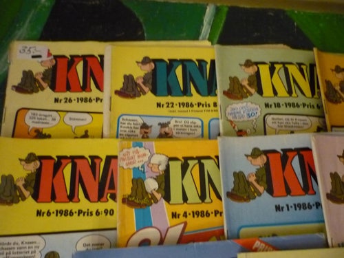 TIDNING, 13 STYCKEN KNASEN TIDNINGAR, TIDNINGPAKET