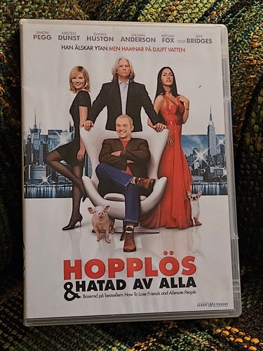 HOPPLÖS & HATAD AV ALLA - DVD (Sv Text)