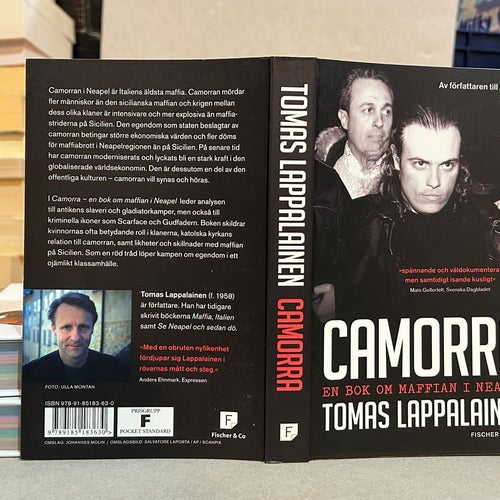 Camorra en bok om maffian i Neapel av Tomas Lappalainen, bok, F+