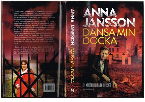 DANSA MIN DOCKA - Anna Jansson (2021) En Kristoffer Bark-deckare