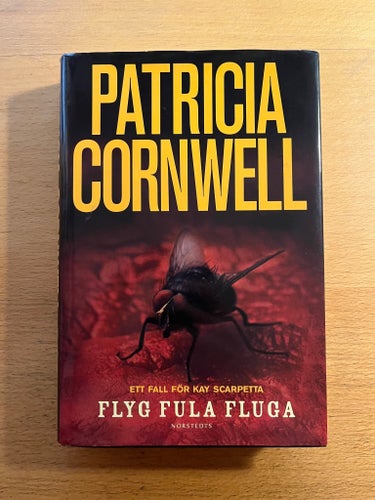 Flug Fula Fluga - Patricia Cornwell
