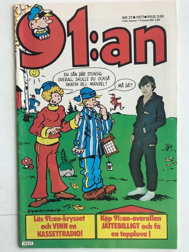 91:an - 1977: 21 VG-FN