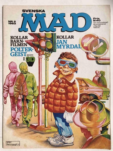 MAD - 1983:2 VG-FN
