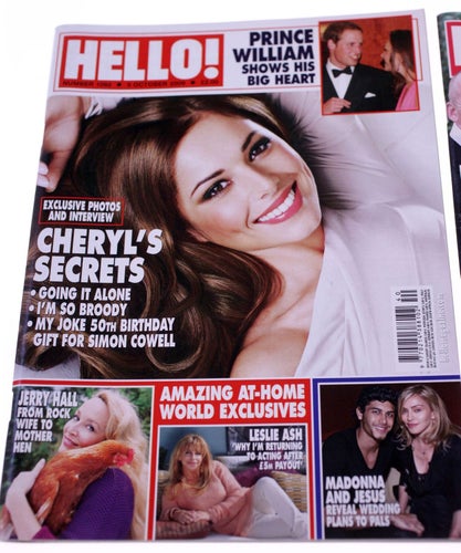 Hello Magazine-2 issues included-Aug/Oct 2009-NEW-Weight 704g-FREE postage
