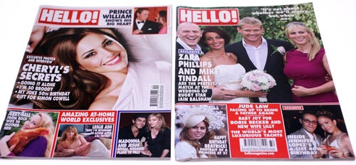 Hello Magazine-2 issues included-Aug/Oct 2009-NEW-Weight 704g-FREE postage