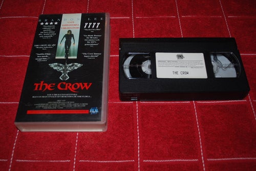 The Crow VHS